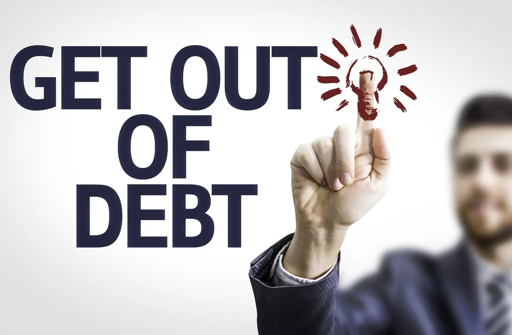 How to get out of debt?