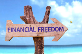 How can you achieve financial freedom? Here are some tips that might help!