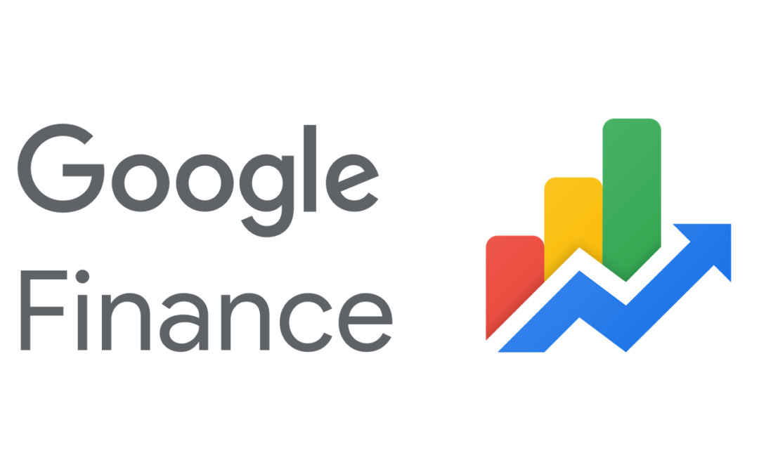 Financial information on Google Finance